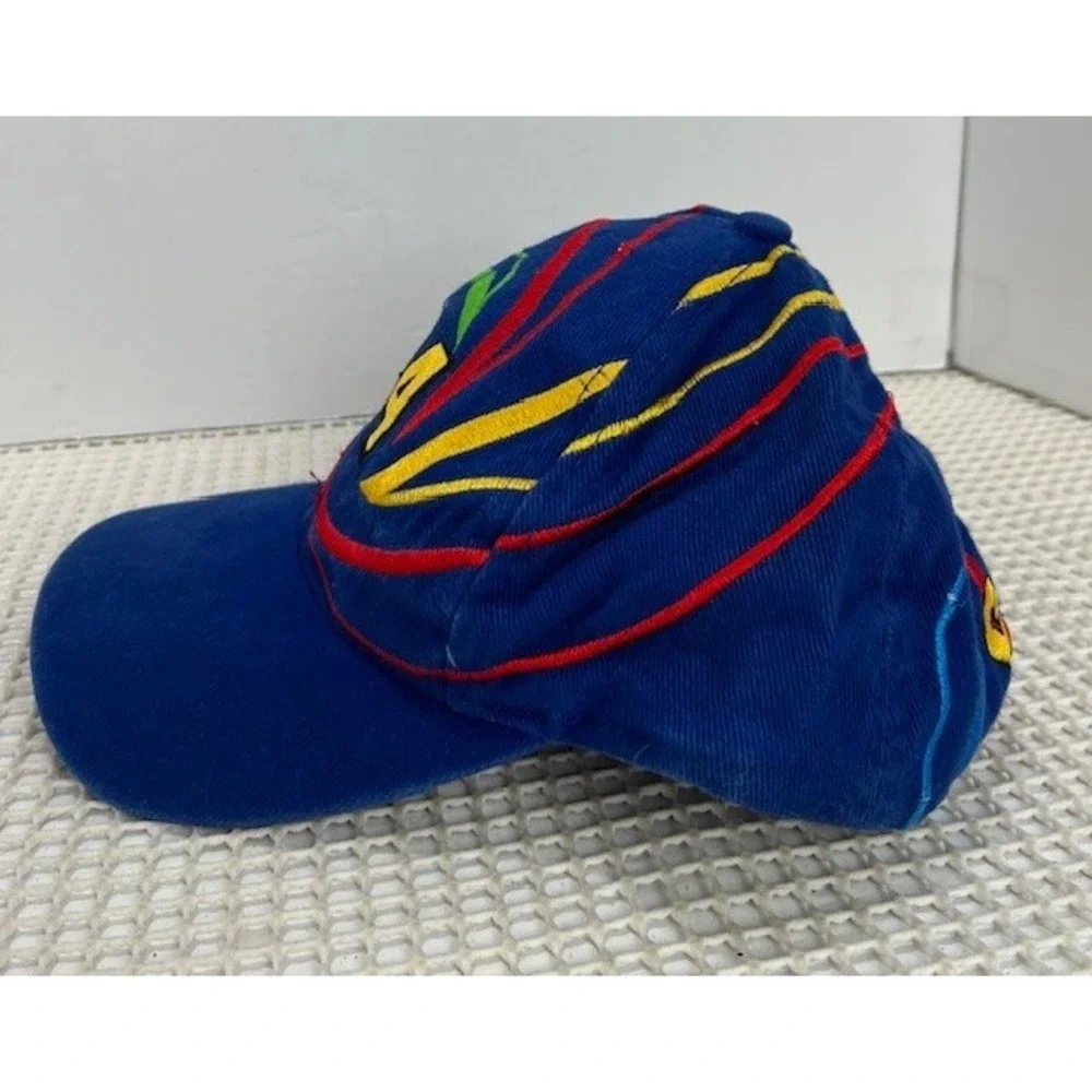 Chase‎ hat Authentics Jeff Gordon Nascar Snapback Cap Blue #24